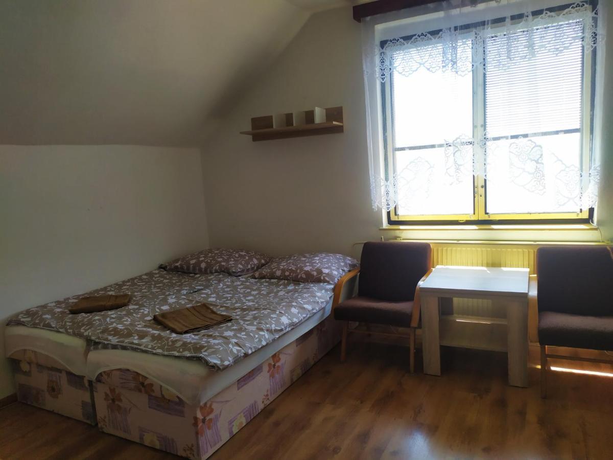 Penzion Renata Trebon Bagian luar foto